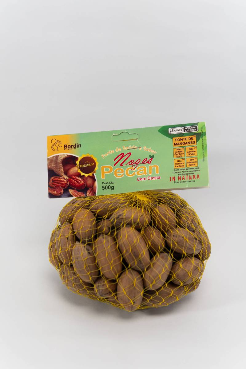 Nozes Pecan na natureza